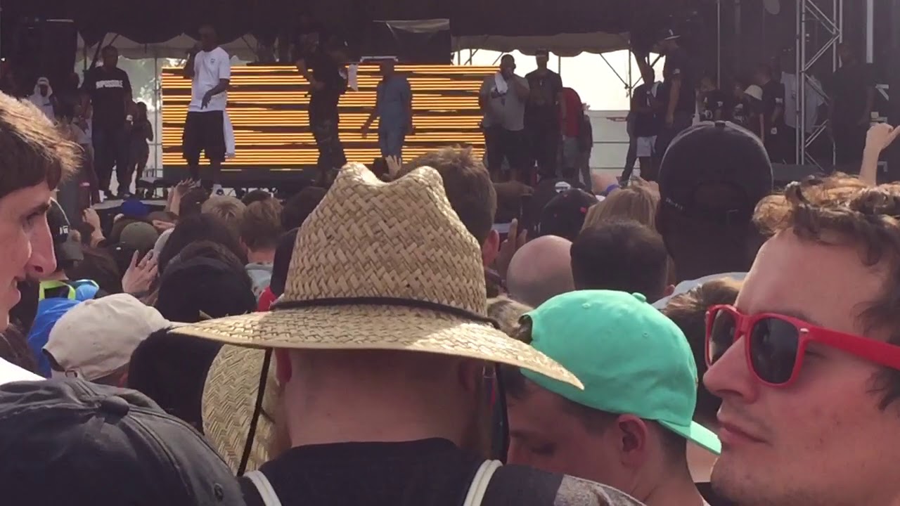 Wu-Tang Clan - Soundset 2018 - “C.R.E.A.M.”
