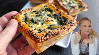 Bu Yöntemi Bilmeyen Çok En Kolay Ispanaklı Börek