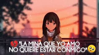 ¡LA MINA QUE YO AMO... NO QUIERE ESTAR CONMIGO!💔😔 - RAP TRISTE 2023 😭 // Signo Rap