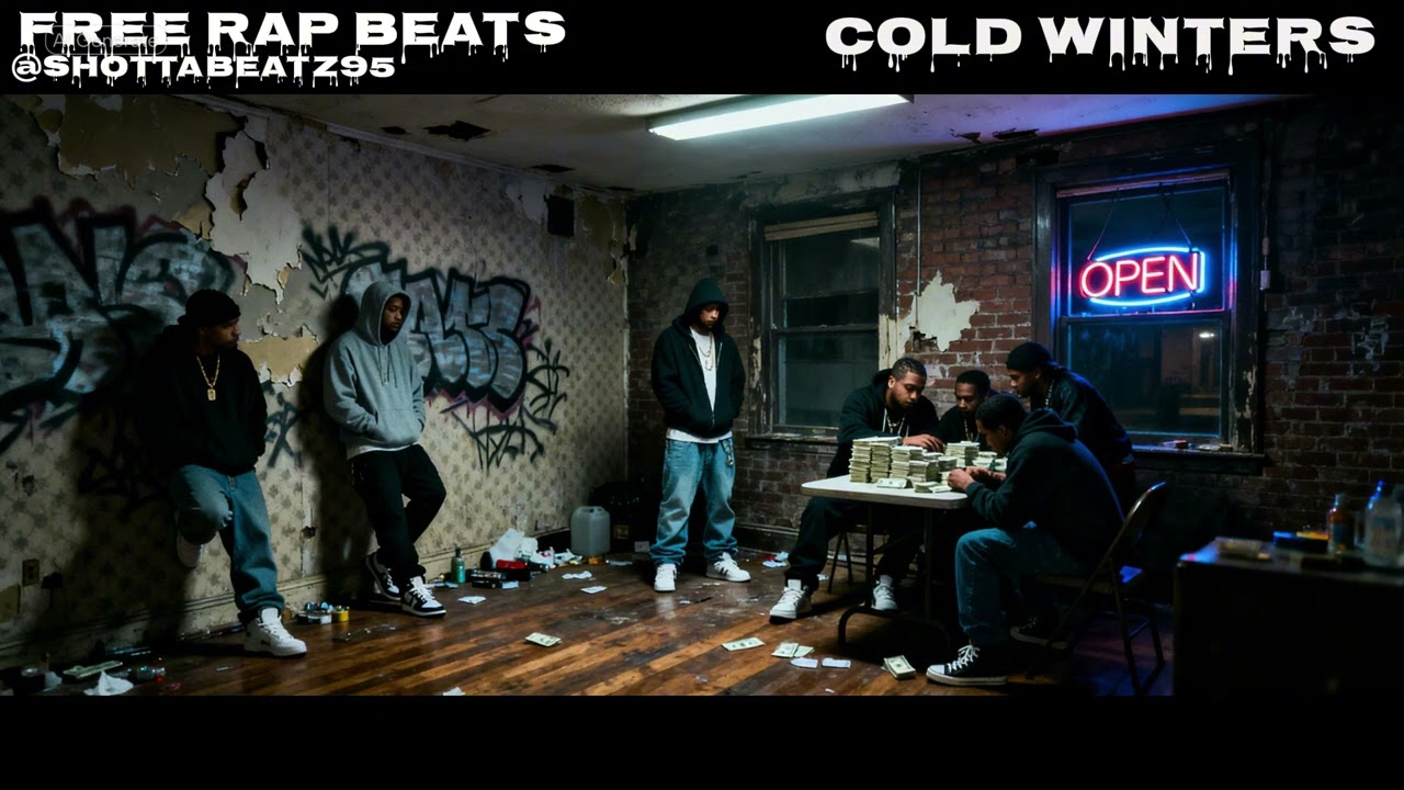 [FREE NON-PROFIT] COLD WINTERS- Gangster Trap Type Beat | Freestyle Beat |Type Beat Rap Beat