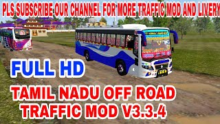 HOW TO ADD TN HD OFF ROAD TRAFFIC MOD ON BUS SIMULATOR INDONESIA V3.3.4