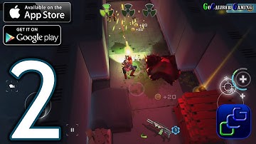 Xenowerk Android iOS Walkthrough - Part 2 - Medical Research: Floors 8-10