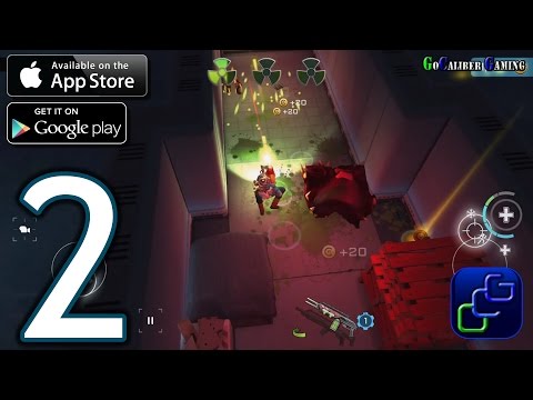 Xenowerk Android iOS Walkthrough - Part 2 - Medical Research: Floors 8-10