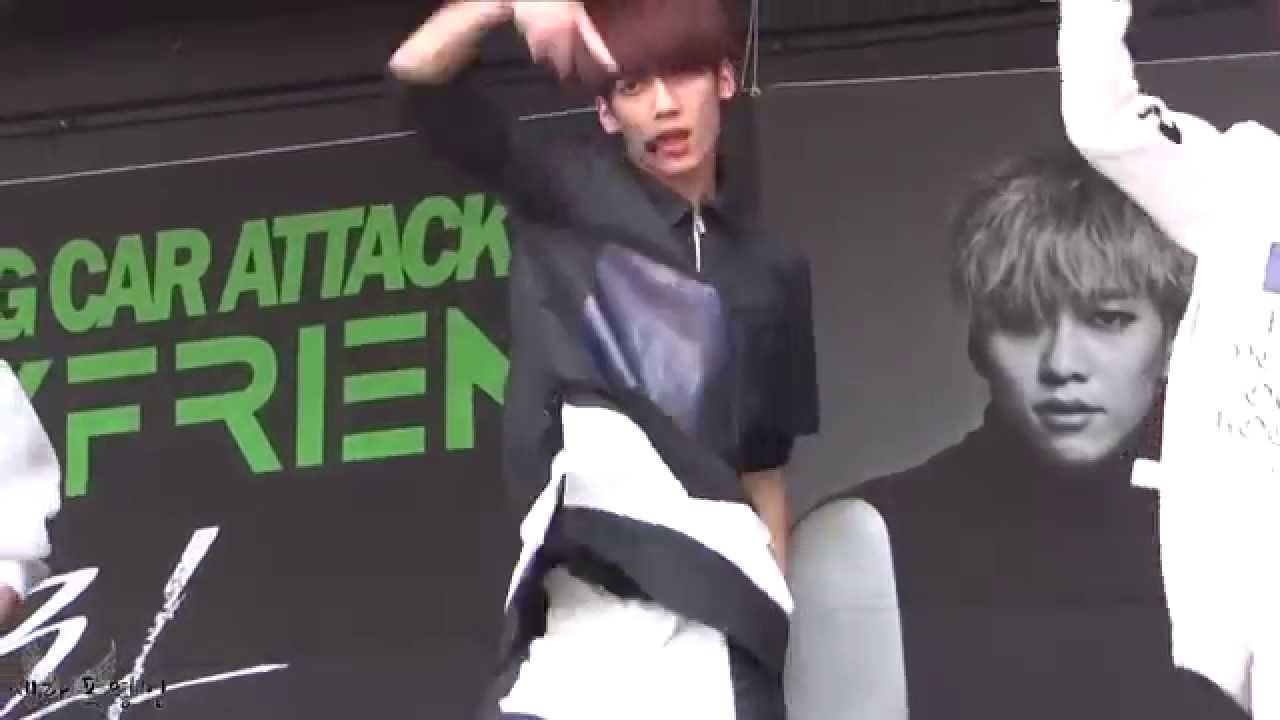 140615 보이프렌드 부산 윙카 어택-JANUS（영민）