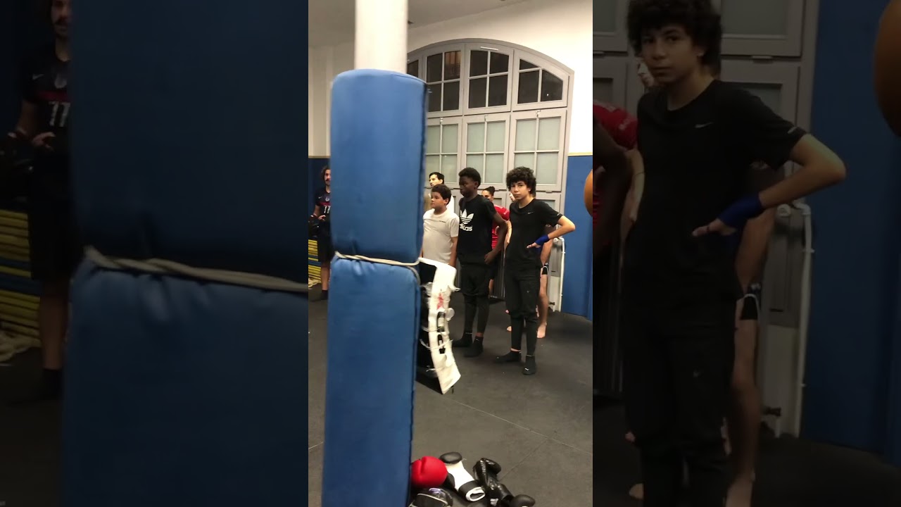 Lumpini club gymnase ronsard 18emes