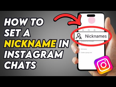 How To Set Nickname in Instagram Chat – Easy 2025 Guide