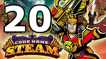 Code Name: STEAM Walkthrough Part 20 - No Commentary Playthrough (3DS)