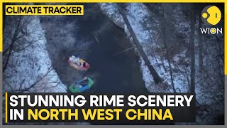 China: Rime Frost And Clouds Create A Winter Wonderland | WION Climate Tracker