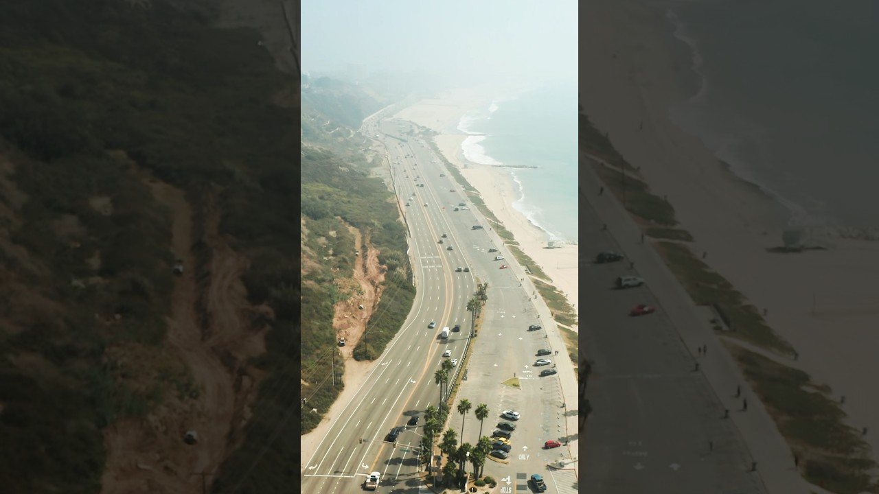 Pacific Coast Highway, LA 🌊🌴 