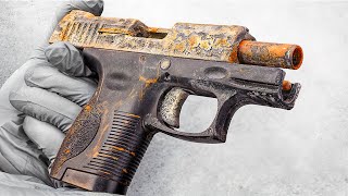 Retay | Old Rusty Pistol Restoration