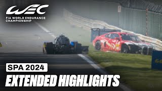 Extended Highlights I 2024 TotalEnergies 6 Hours of Spa I FIA WEC