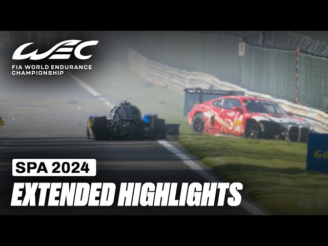 Extended Highlights I 2024 TotalEnergies 6 Hours of Spa I FIA WEC class=