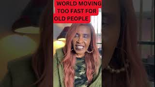 World Moving Too Fast  For Old People #shortsvideo #comedy  #technology