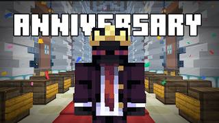 Happy 4Th Anniversary Craftersmc Skyblock