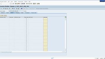 SAP ABAP Development Search Helps - modifying or appending