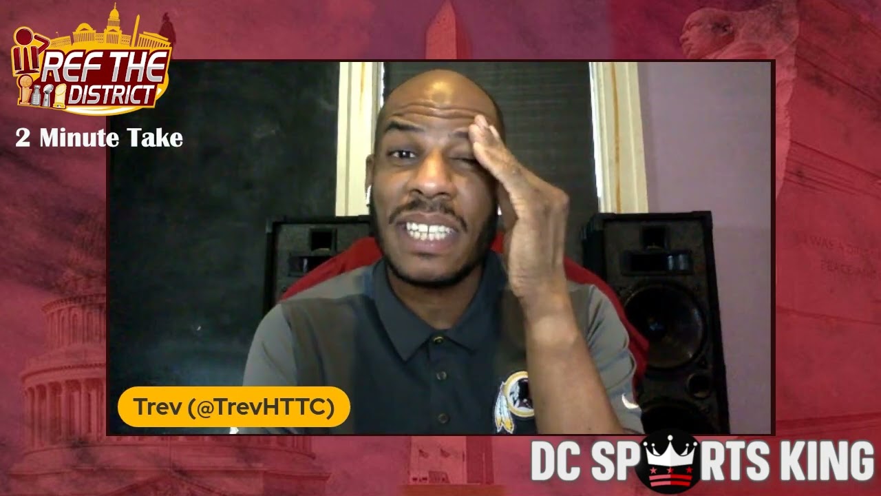 Washington Commanders Ron Rivera fires DL coach Sam Mills Reaction for DC Sports King