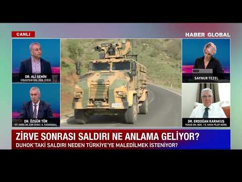 Türkiye'ye Dohuk'ta Hain Tuzağı Kim Kurdu?