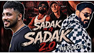 SADAK 2.0 Emiway X Token | Raftaar x krsna |viral bhasad