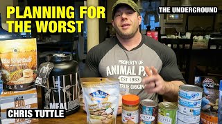 The Underground: Planning for the Worst with Chris Tuttle