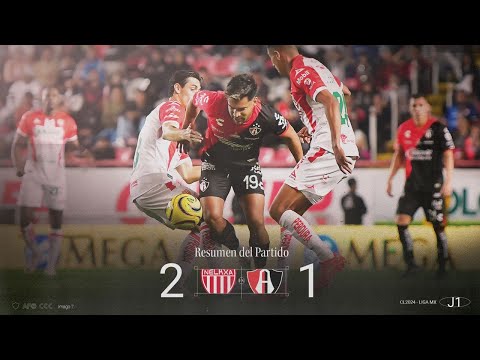 Necaxa Atlas Goals And Highlights