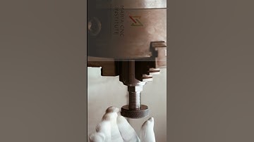 Checking component thread with thread ring gauge|G76 threading cycle#G76Threading #ThreadGauge