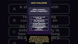 Hyperbolas 4 Quiz 🧠🔥