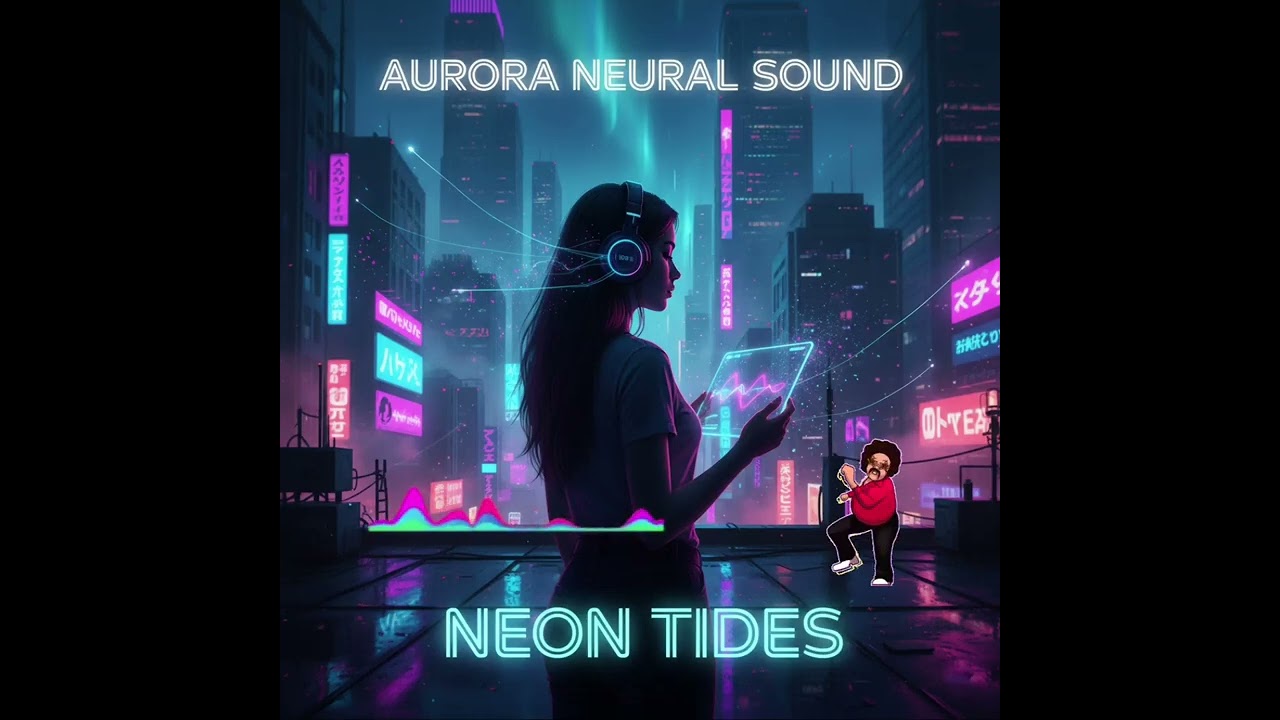 Aurora Neural Sound - Neon Tides (Deep House AI)