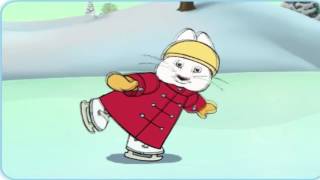 Max&Ruby Figure Skating with Ruby   Max&Ruby Games
