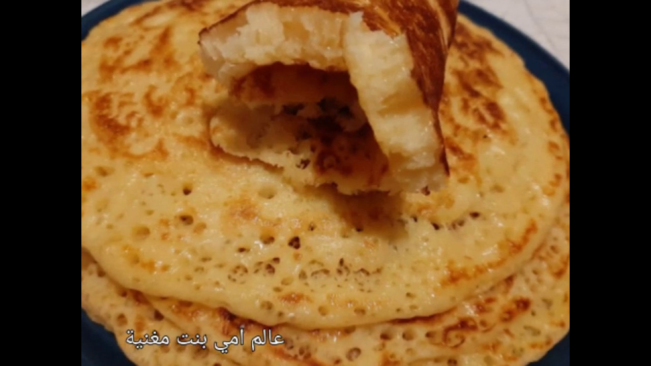 بغرير مغنية بالسميد صحي وبدون عنجن خرينقوو🇩🇿