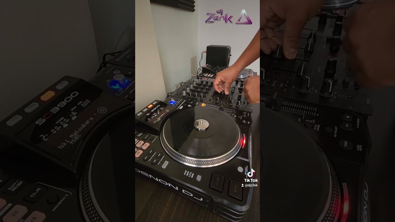 Instalación ASMR Denon SC3900 Behringer DJX750 y Pioneer DM-40