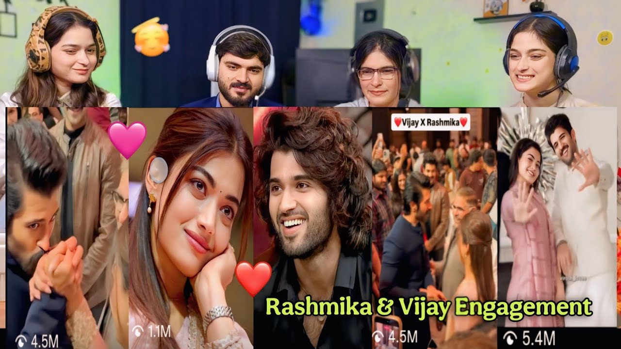 Rashmika & Vijay Engagement Edit Reaction | Rumours Finally Turn Into Reality!