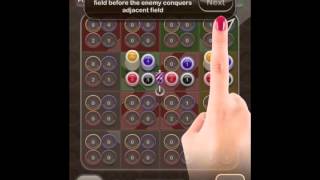 iPhone, iPad Puzzle Game "Black Eye" now on App Store Tutorial 2 screenshot 5