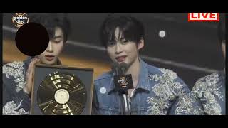 ZEROBASEONE 'BEST ALBUM'Golden disc Award 2026