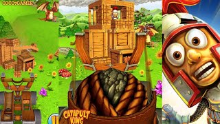 CATAPULT KING GAME | UNLOCKED ALL POWERS | BEST LEVELS WITH NEW VERSION screenshot 5