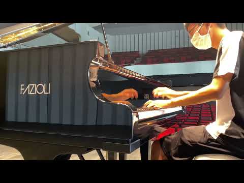 ベートーヴェン　ピアノソナタ『悲愴』第二楽章　#fazioli