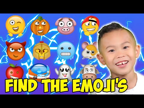 Find The Emoji's *Unlocking* All Badges On Roblox! Kids Gaming