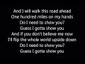 Shawn mendes   show you with lyrics