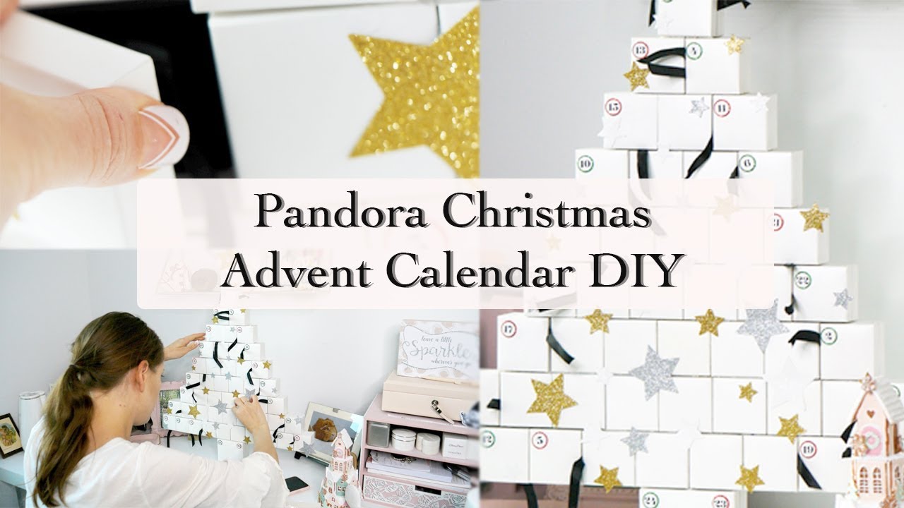 Pandora Christmas Advent Calendar DIY Countdown to Christmas YouTube