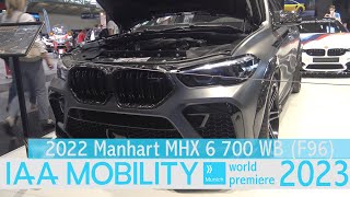 2022 Manhart Mhx 6 700 Wb F96 Walkaround Iaa 2021 Munich