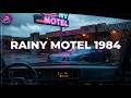 RAINY NEON MOTEL 1984 | Synthwave Mix | Atmospheric VHS Night Drive