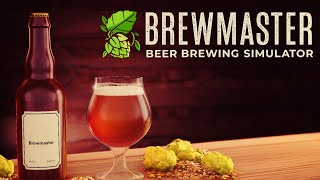 Brewmaster: Beer Brewing Simulator - Gameplay PC - UHD