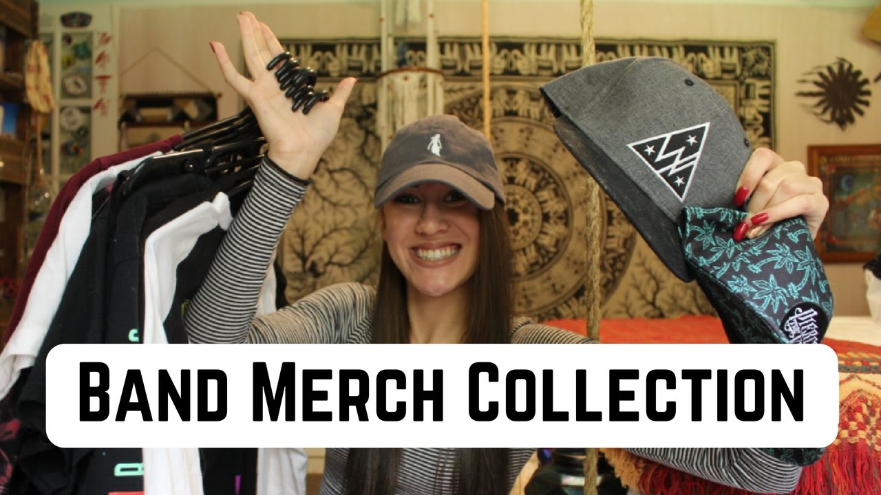 Band Merch Collection 16' YouTube