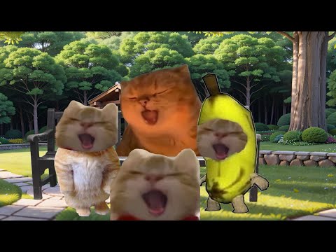 Best Of Banana Cat 🍌🐱 Complete Series 7 😸