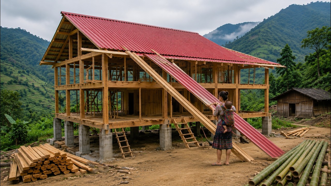 A Mother and Child’s Journey to Turn a Dream Into a Real Home