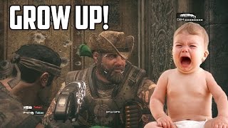 GROW UP! (Gears of War: Ultimate Trolling) @BBQDanTheMan