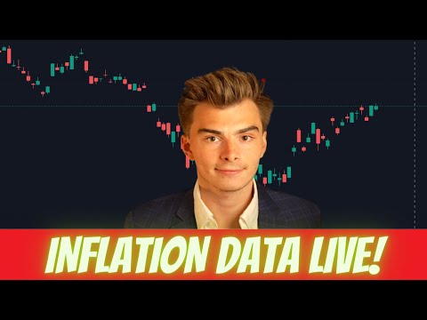 INFLATION DATA LIVE! - Market Open With Short The Vix
