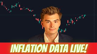 INFLATION DATA LIVE! - Market Open With Short The Vix