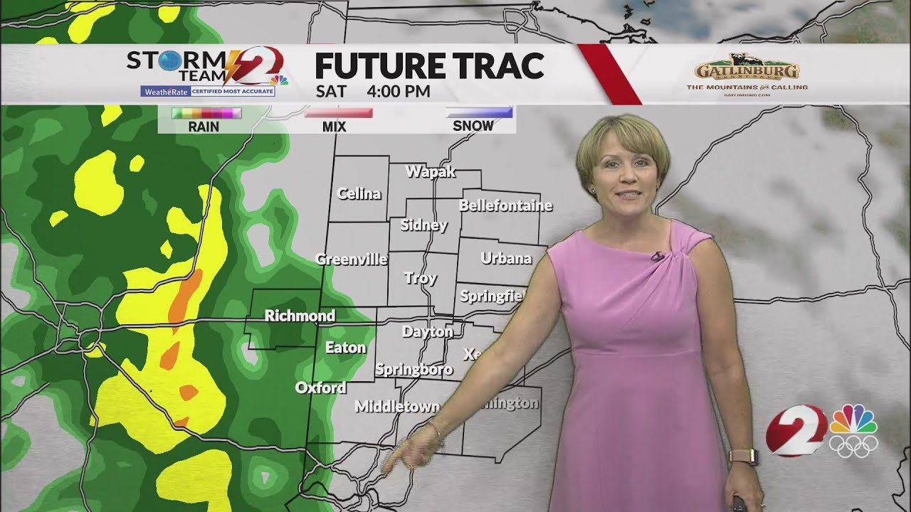 Today's Miami Valley Forecast Update 5/31/24 - YouTube