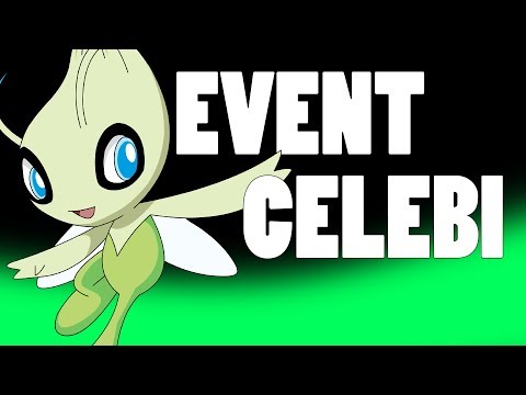 Pokemon X & Y Strategy - Event Celebi!!! Metagame for Celebi - Pokemon X & Y Strategy - Event Celebi!!! Metagame for Celebi
