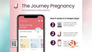 The Journey Pregnancy App helps you track vital signs during pregnancy screenshot 3